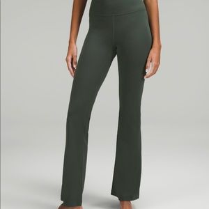 Groove High-Rise Split-Hem Flared Pant